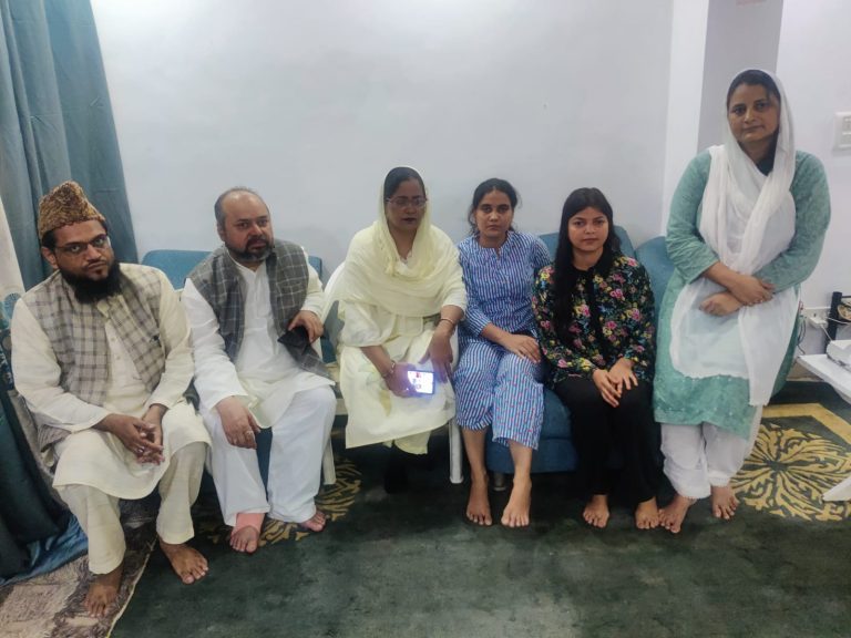 पत्रकार शाहीन व नफीसा के समर्थन में उतरी वंचित समाज इंसाफ पार्टी।