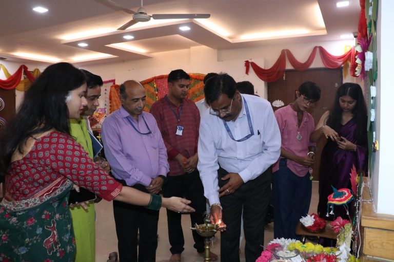 संस्कृति विवि में तैयार हुई कृष्ण को प्रिय व्यंजनों की स्वादिष्ट थाली।
