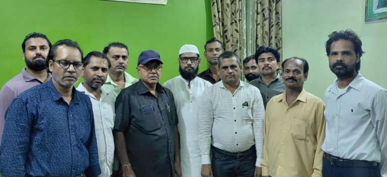 महिला पत्रकार की पिटाई के विरोध में पत्रकारों में उबाल, प्रेस परिषद में दर्ज कराई शिकायत।