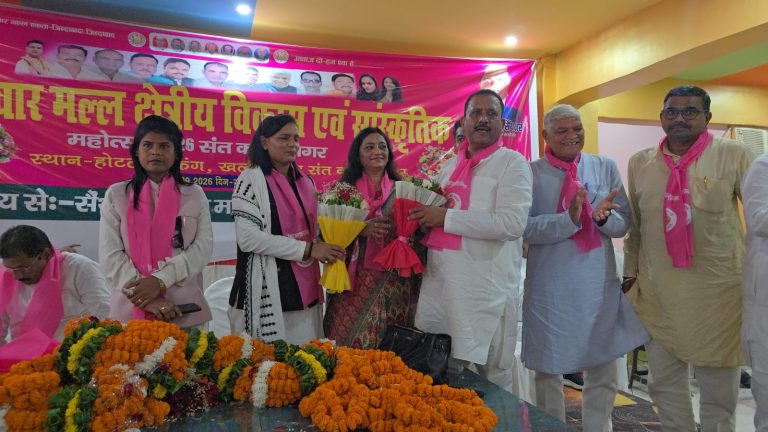 सैंथवार-मल्ल महासभा की जिला स्तरीय बैठक संपन्न, चुनावी रणनीति पर मंथन।
