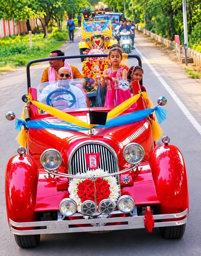 अनोखे अंदाज में निकली गणेश विसर्जन यात्रा, ‘गणपति बप्पा मोरया’ के जयघोष से गूंजा शहर
