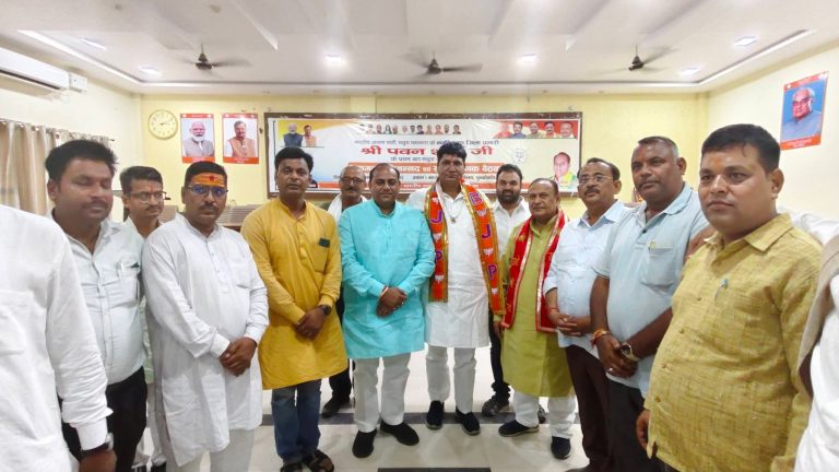 संगठन की मजबूती के लिए बूथ स्तर तक सक्रियता बढ़ाएं कार्यकर्ता : पवन शर्मा