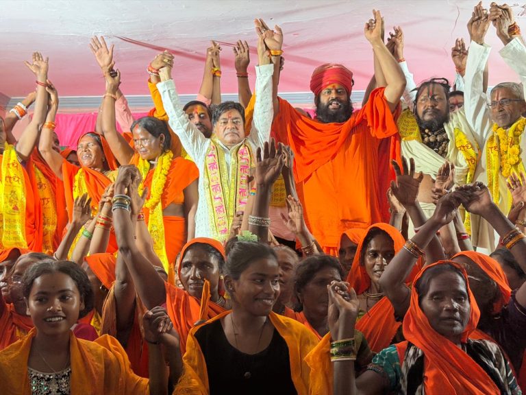 नवंबर में श्रीकृष्ण जन्मभूमि की मुक्ति को लेकर बड़ा आंदोलन, मथुरा में जुटेंगे हजारों कोल-भील।