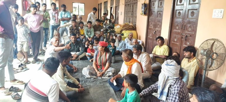 पीडीए जन चौपाल में सामाजिक न्याय और एकता का संदेश।
