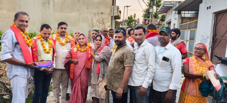 वार्ड 45 को मिली विकास की बड़ी सौगात, सात सड़कों का निर्माण शुरू।