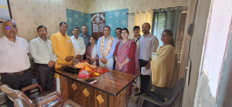 राष्ट्रीय शैक्षिक महासंघ के प्रतिनिधि मंडल ने की शिष्टाचार मुलाकात।