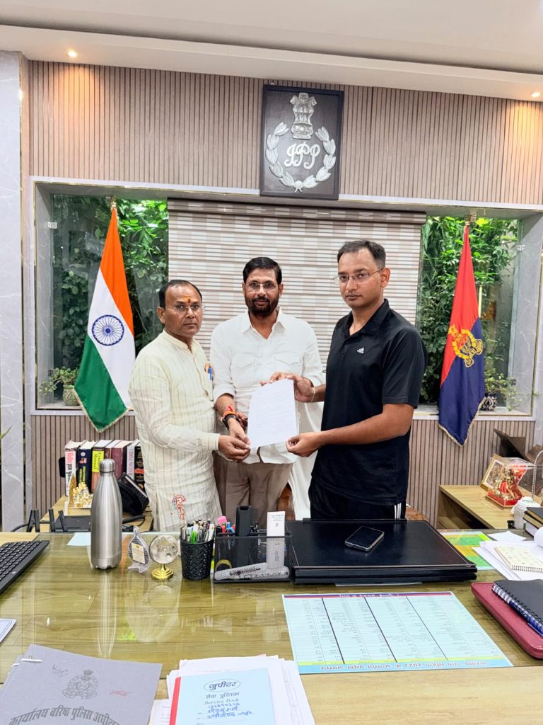 मथुरा में भाजपा विधायक राजेश चौधरी को पाकिस्तान से धमकी का दावा, पुलिस ने दर्ज किया मुकदमा।