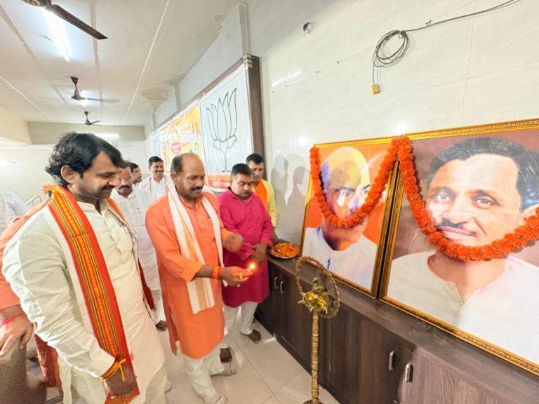 सेवा संकल्प अभियान को गांव-गली तक पहुंचाने का आह्वान।