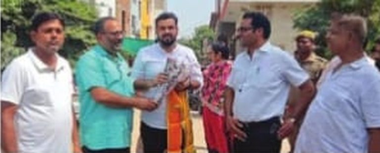 नगर आयुक्त का सख्त एक्शन: नालों पर लापरवाही नहीं चलेगी, कंपनी पर ठोका 10 लाख का जुर्माना।