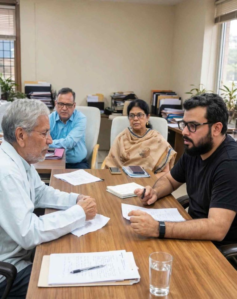 संभव कार्यक्रम के तहत नगर आयुक्त ने सुनी जनशिकायतें, दिए त्वरित निस्तारण के निर्देश।