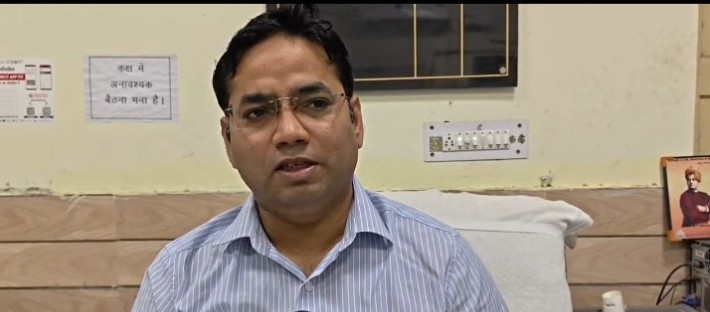 नवरात्र पर खाद्य सुरक्षा विभाग की कार्रवाई, 26 हजार रुपये का घी सीज।