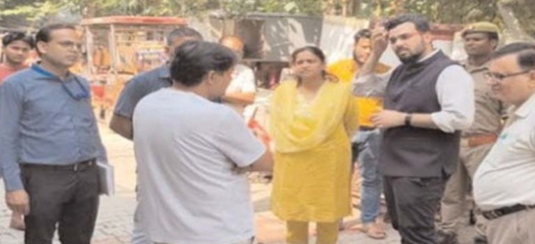 नगर आयुक्त ने सीडब्ल्यूआर का किया निरीक्षण, जलापूर्ति व्यवस्था का लिया जायजा।