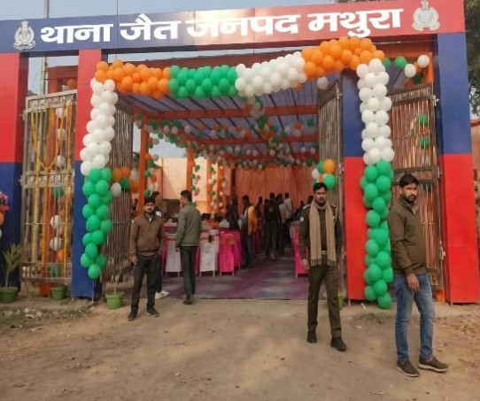 सनसिटी में एक एकड़ जमीन पर बनेगा जैत थाने का नया भवन।