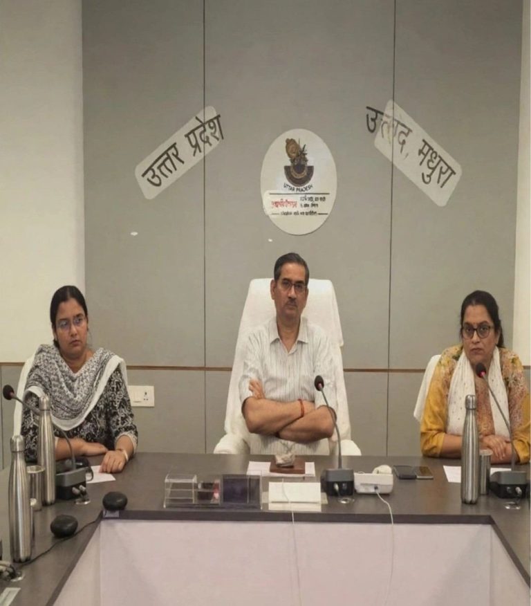 ब्रज की संस्कृति के रंग, आज से ब्रजरज उत्सव के संग।