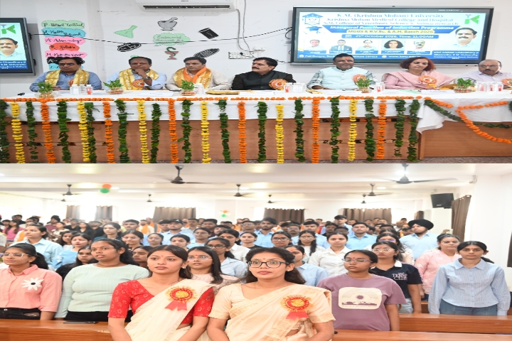 संस्कृति विवि के विद्यार्थियों ने कोसी कलां में खाद्य सुरक्षा और स्वच्छता के प्रति किया जागरुक।