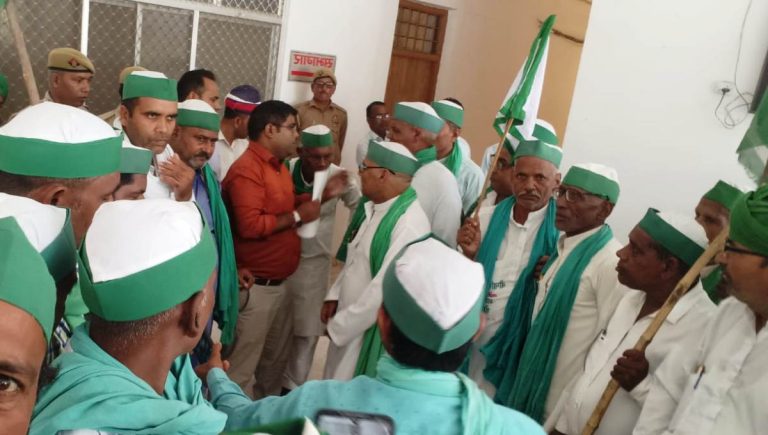 भाकियू ने किया मुख्य चुनाव आयुक्त ज्ञानेश कुमार के बर्खास्तगी की मांगः राष्ट्रपति को भेजा ज्ञापन।