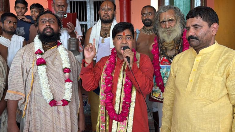 कोल-भील-निषाद समाज को जोड़ने गांव-गांव पहुंचेगा श्रीकृष्ण जन्मभूमि मुक्ति अभियान।