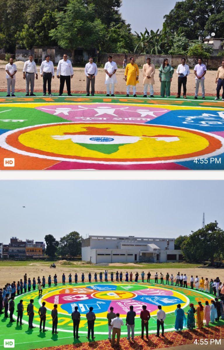 मेरे सपनों का भारत’ प्रतियोगिता में दिखी बच्चों की रचनात्मक प्रतिभा,नपाध्यक्ष श्यामसुंदर केशरी ने किया उत्साहवर्धन।