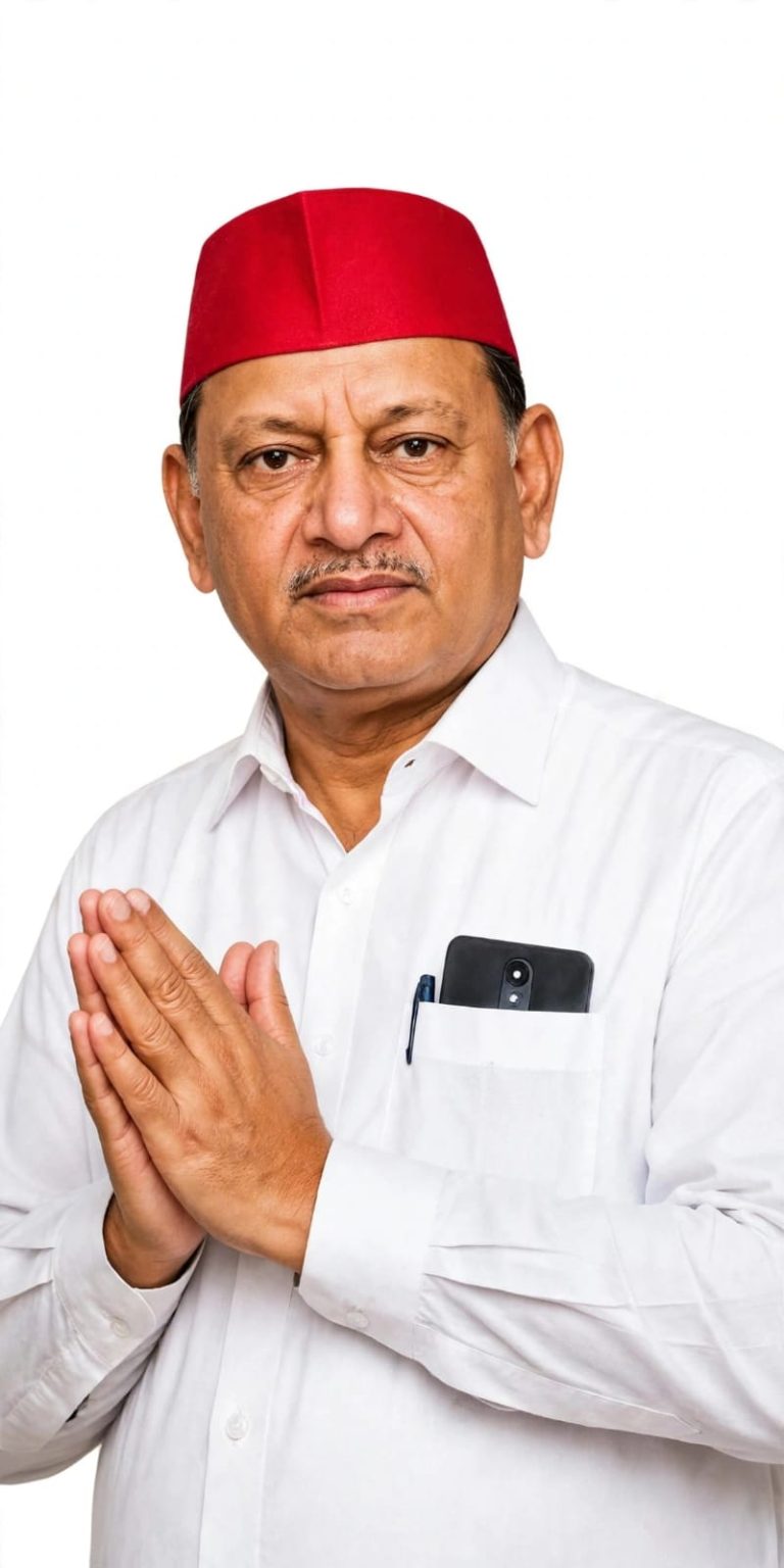 ब्रज के युगपुरुष पद्मश्री रमेश बाबा जी महाराज को मथुरा के समाजवादी पार्टी के प्रमुख समाजसेवी अनिल अग्रवाल ने दी अश्रुपूरित श्रद्धांजलि।