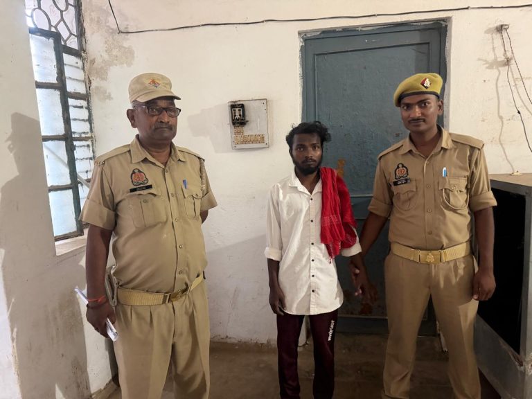 चोरी के पांच पानी के पंप व बिजली का सामान बरामद, आरोपी गिरफ्तार