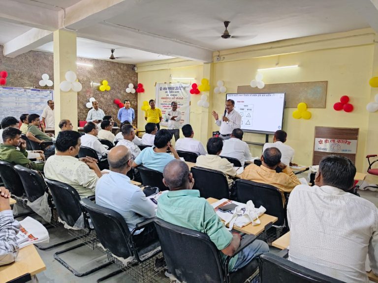 जनगणना-2027 के द्वितीय चरण की तैयारियां तेज, 64 फील्ड ट्रेनरों को दिया प्रशिक्षण।