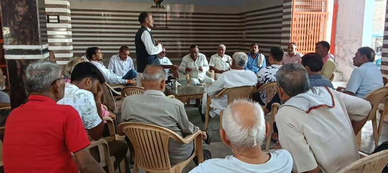 568 दिन चला था धनगरों का धरना, डीएम के लोलीपॉप से हुआ था स्थगित।