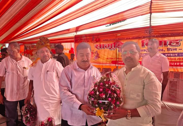 मछरेहटा में मुख्यमंत्री सामूहिक विवाह योजना के तहत 238 जोड़ों का विवाह संपन्न।