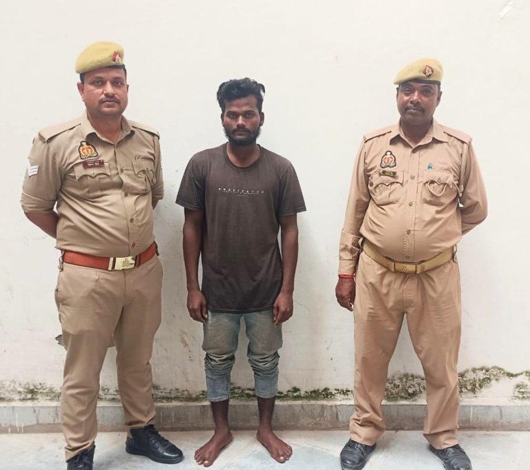 नाबालिग को भगाने और दुष्कर्म के आरोप में युवक गिरफ्तार।