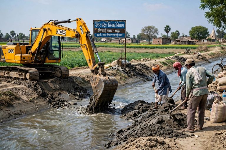 नहरों की सफाई पर खर्च होंगे 5.20 करोड़, 15 नवंबर तक लक्ष्य