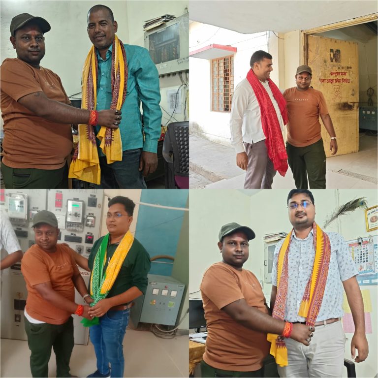 अवर अभियंता विनय वैस के कुशल नेतृत्व में नवरात्र मेले में रही निर्बाध बिजली आपूर्ति, जुझारू कर्मचारियों की हुई सराहना।