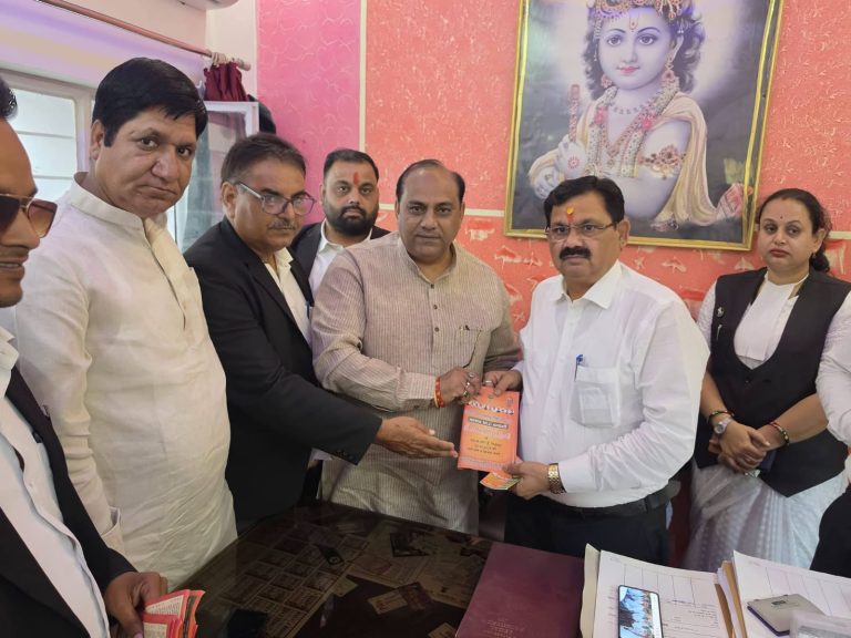 23 अक्टूबर को होने वाले विधान परिषद चुनाव को लेकर भाजपा महानगर ने तेज किया जनसंपर्क अभियान।