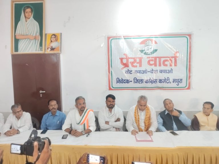 मुख्य चुनाव आयुक्त ज्ञानेश कुमार देशद्रोही है – आबिद कश्मीरी