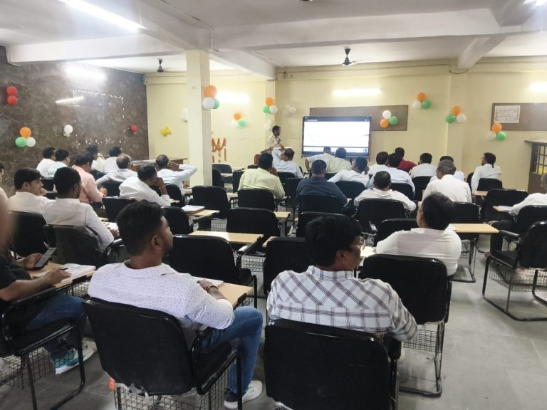 जनगणना-2027 के लिए 578 प्रगणकों और सुपरवाइजरों को दिया गया प्रशिक्षण।